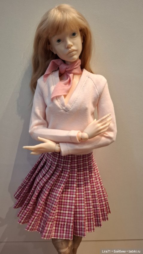 Джемпер на девочек 1/4 — Одежда для BJD (фото 6)