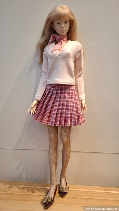 Джемпер на девочек 1/4 — Одежда для BJD (фото 3)