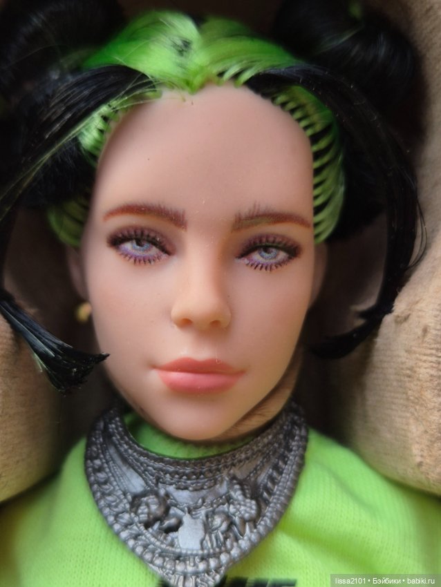 Шарнирная Билли Айлиш Billie Eilish Live Los Angeles, CA (фото 7)