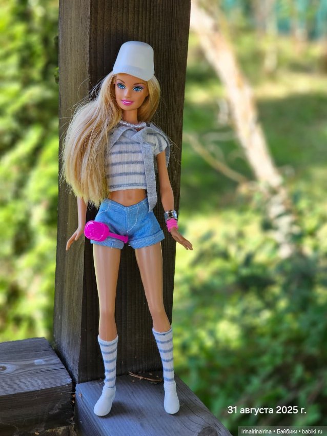 Барби от Mattel с чемоданом (фото 9)