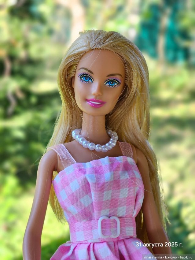 Барби от Mattel с чемоданом (фото 6)