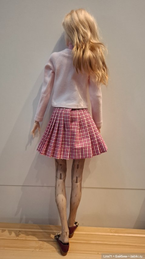 Джемпер на девочек 1/4 — Одежда для BJD (фото 4)