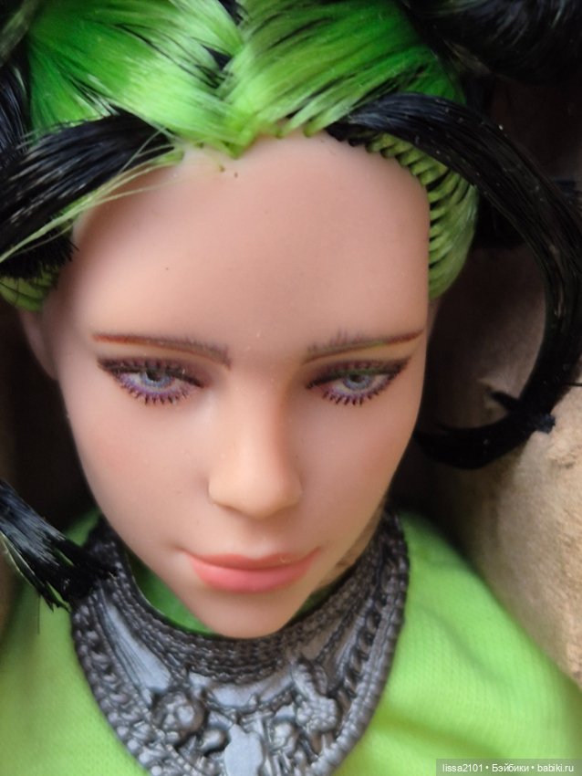 Шарнирная Билли Айлиш Billie Eilish Live Los Angeles, CA (фото 9)