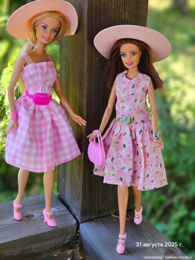 Барби от Mattel с чемоданом (фото 8)