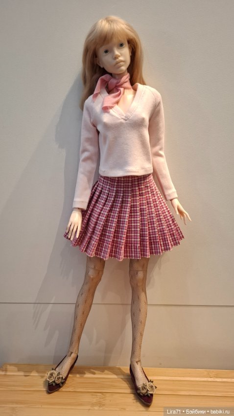 Джемпер на девочек 1/4 — Одежда для BJD (фото 10)