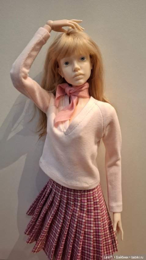 Джемпер на девочек 1/4 — Одежда для BJD