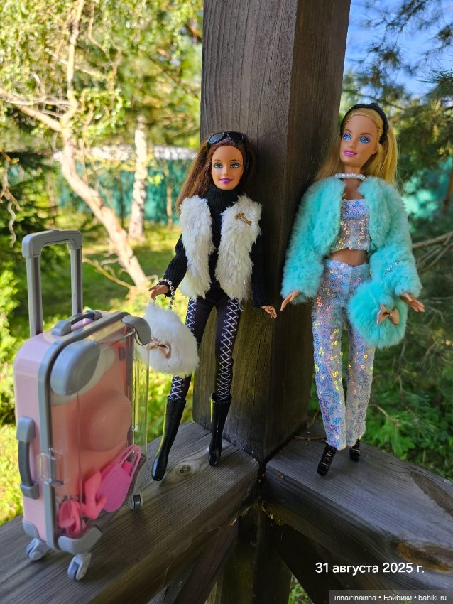 Барби от Mattel — Винтажные куклы и игрушки детства (фото 4)