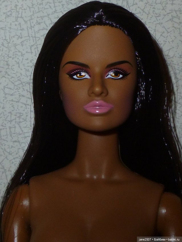 Кукла Supermodel doll (китайский аналог Барби Looks) - размер FR, Mizi - темнокожая #1 - новая (фото 5)