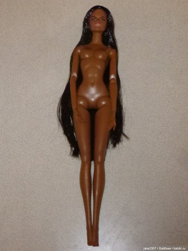 Кукла Supermodel doll (китайский аналог Барби Looks) - размер FR, Mizi - темнокожая #1 - новая (фото 2)