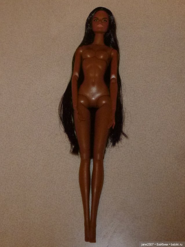 Кукла Supermodel doll (китайский аналог Барби Looks) - размер FR, Mizi - темнокожая #1 - новая