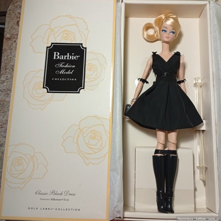 Silkstone Barbie — Фэшн (фото 3)