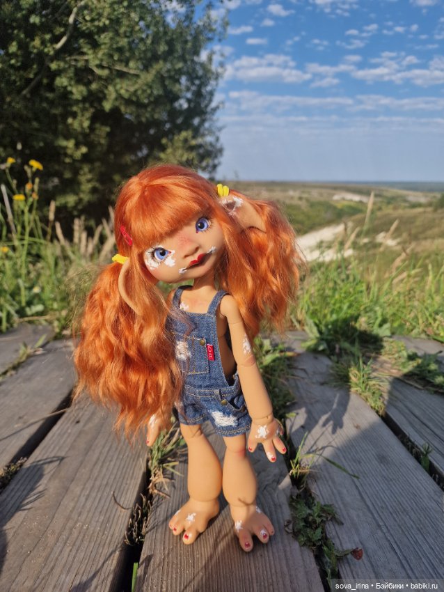 Mushrooms 🍄 Piddler Ivy — Куклы BJD