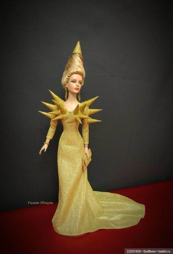 Платье наряд одежда для кукол Тоннера -Тайлер (фото 4)