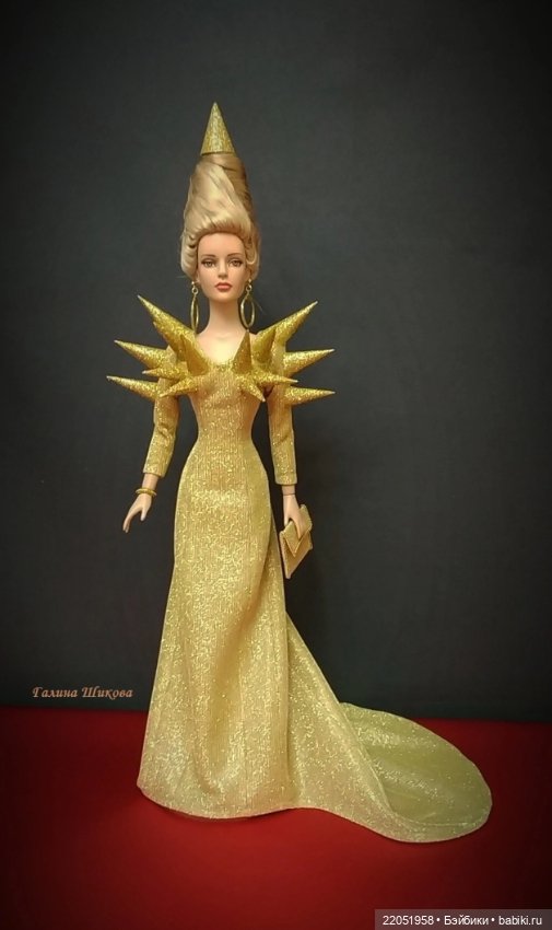 Платье наряд одежда для кукол Тоннера -Тайлер (фото 3)