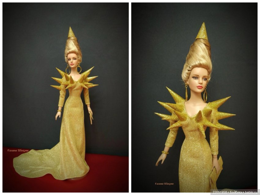 Платье наряд одежда для кукол Тоннера -Тайлер (фото 7)