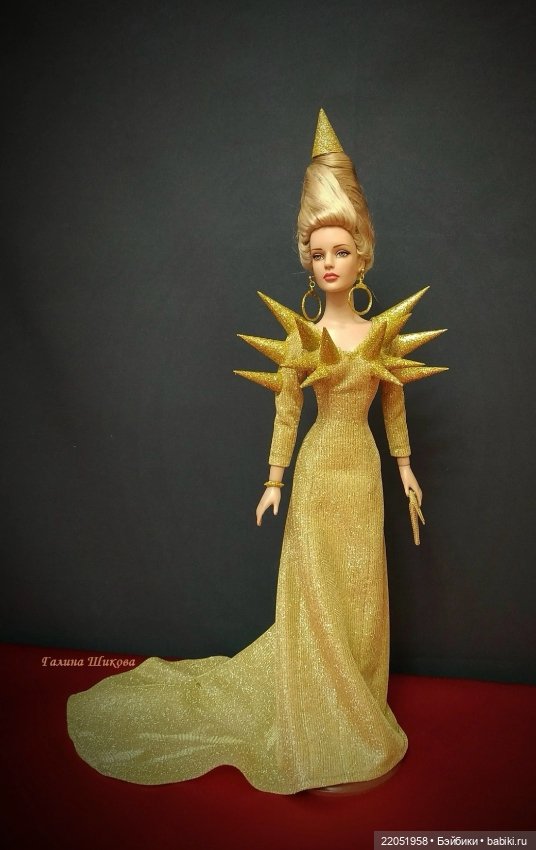 Платье наряд одежда для кукол Тоннера -Тайлер