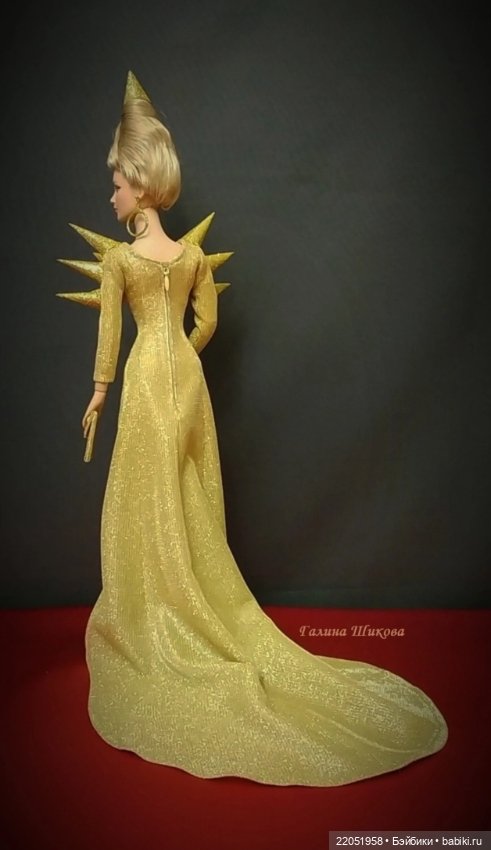 Платье наряд одежда для кукол Тоннера -Тайлер (фото 6)