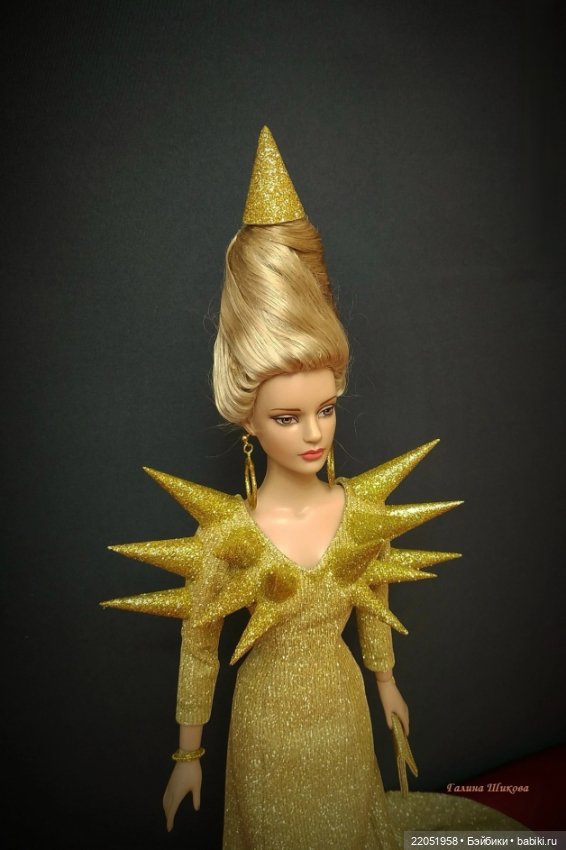 Платье наряд одежда для кукол Тоннера -Тайлер (фото 5)