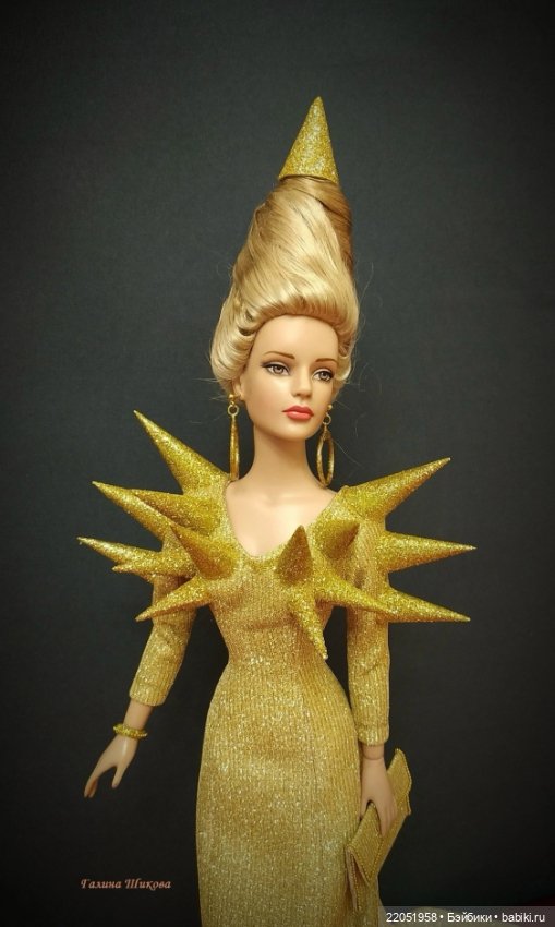 Платье наряд одежда для кукол Тоннера -Тайлер (фото 2)