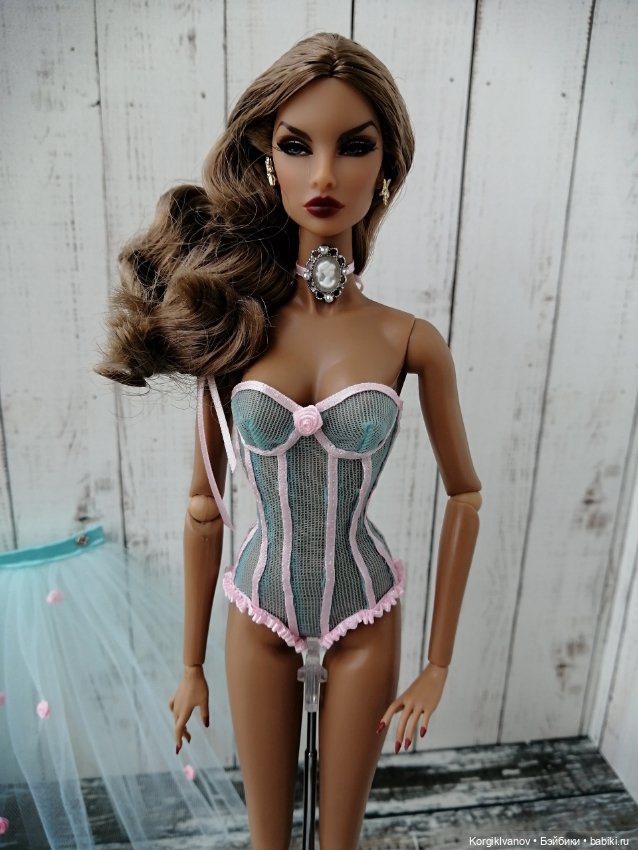 Нежное боди для integrity