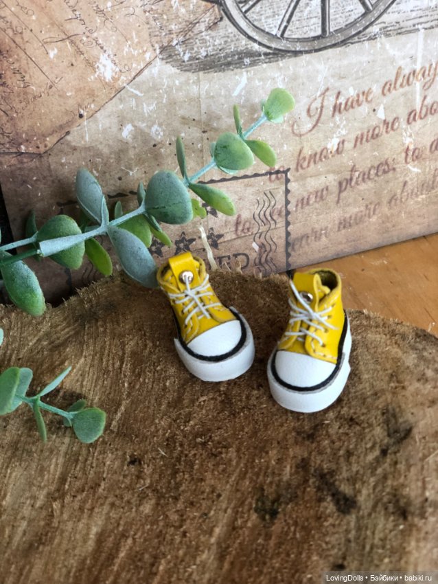 Кеды ручная работа 24/11 мм