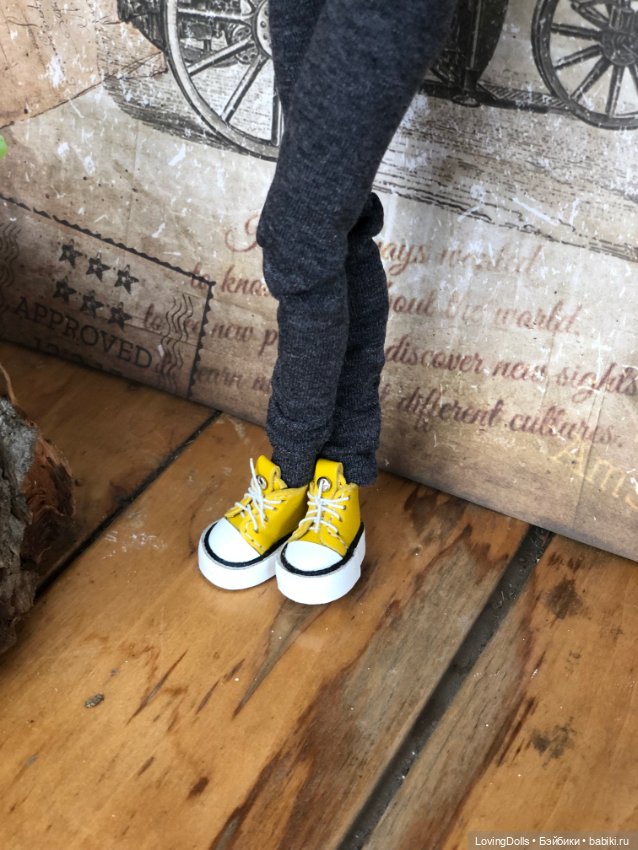 Кеды ручная работа 24/11 мм (фото 9)