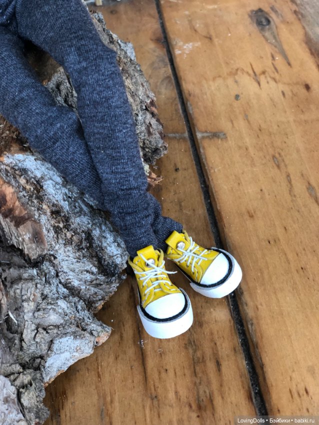 Кеды ручная работа 24/11 мм (фото 5)