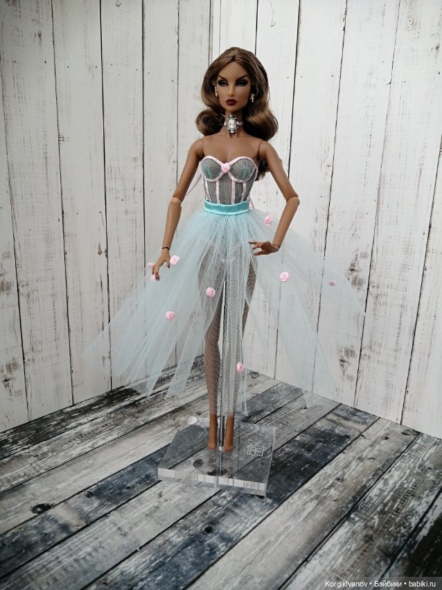 Нежное боди для integrity (фото 7)