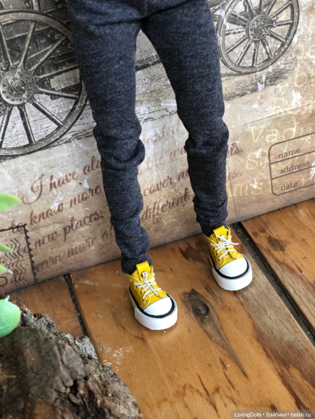 Кеды ручная работа 24/11 мм (фото 8)