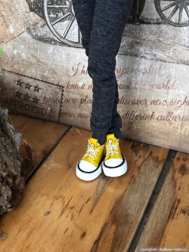 Кеды ручная работа 24/11 мм (фото 7)