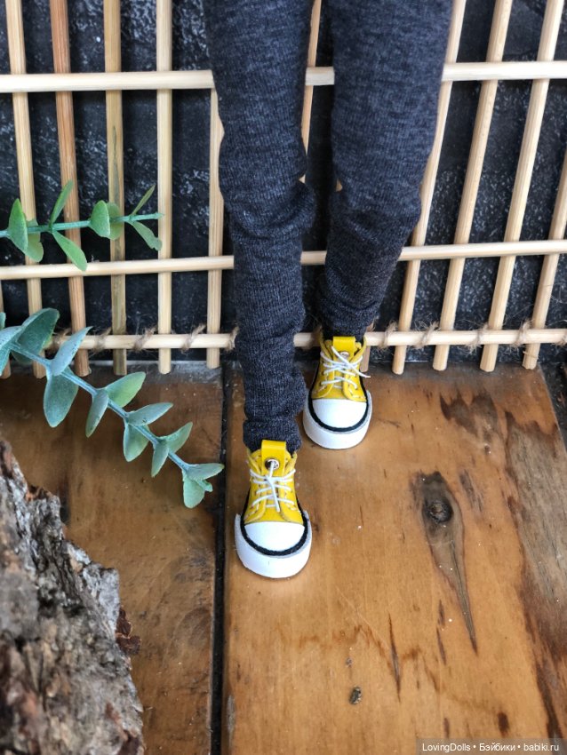 Кеды ручная работа 24/11 мм (фото 6)