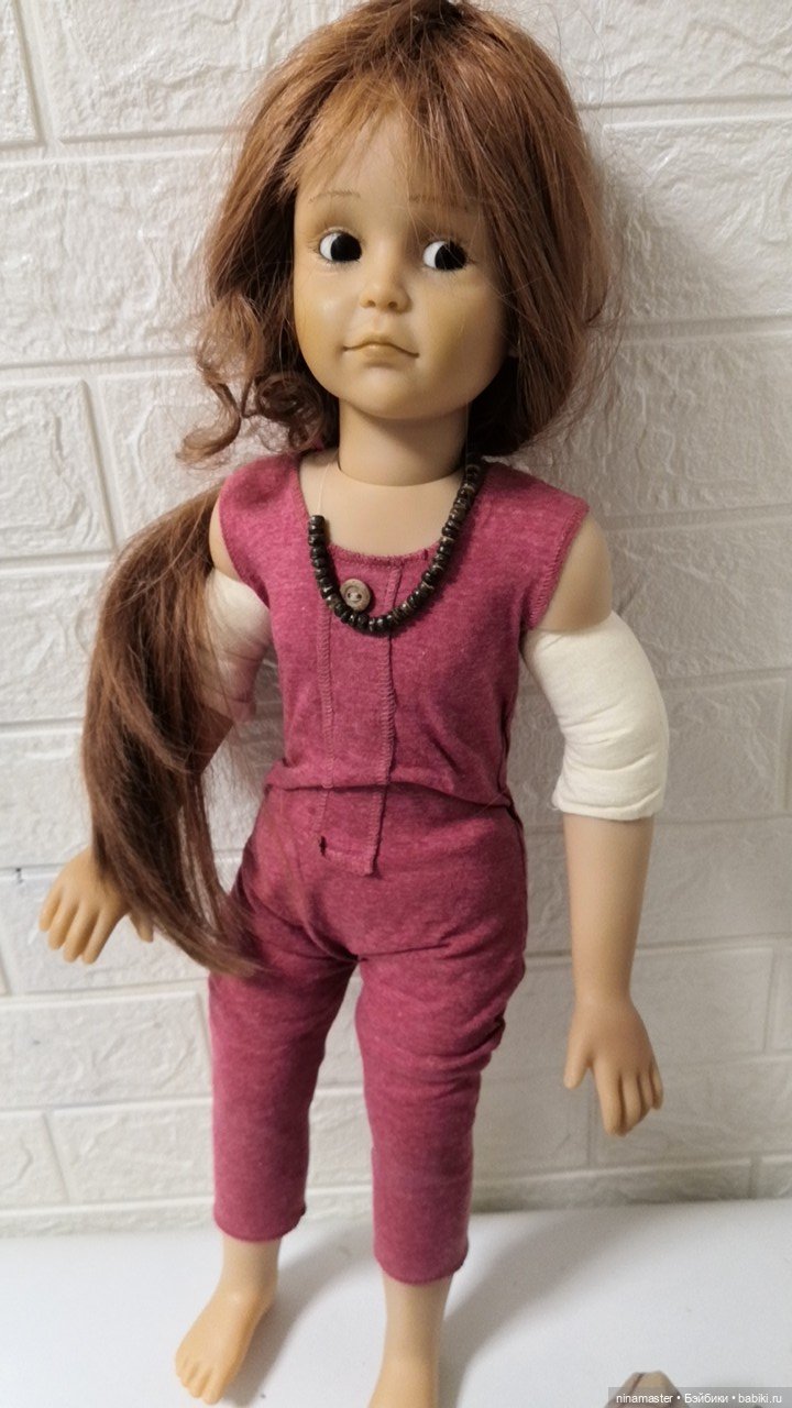 Запускающая змея от Christine Kleinert для Zapf (фото 10)