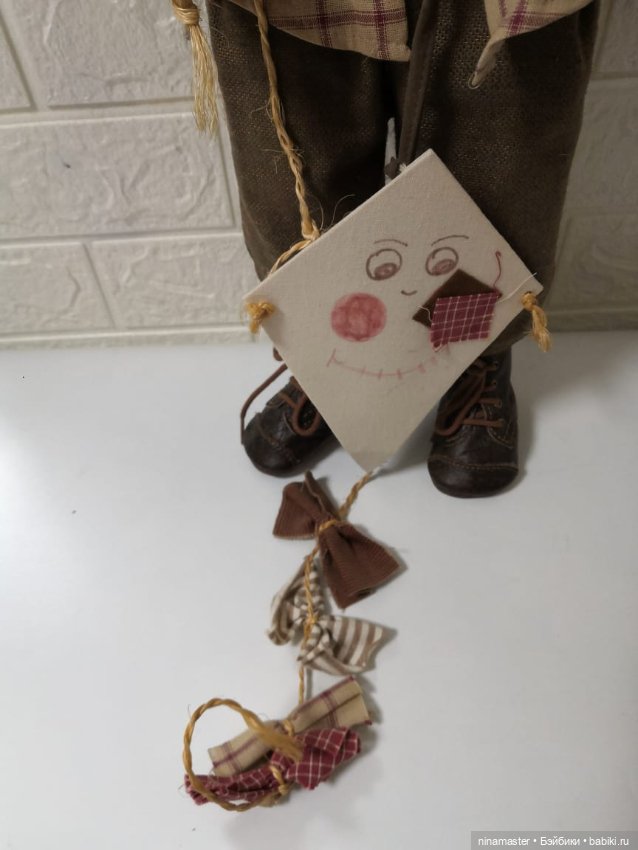 Запускающая змея от Christine Kleinert для Zapf (фото 5)