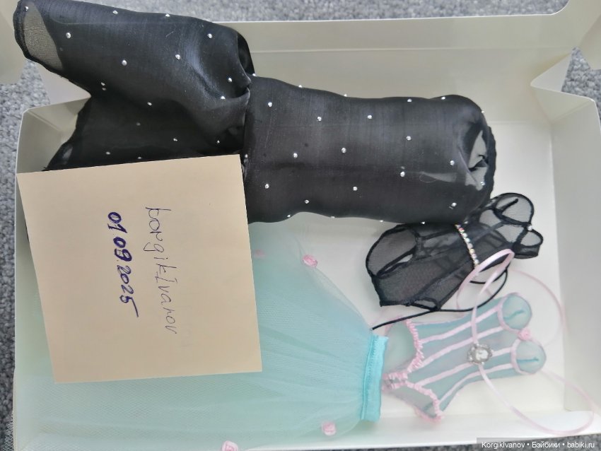 Боди со стразами для integrity (фото 8)