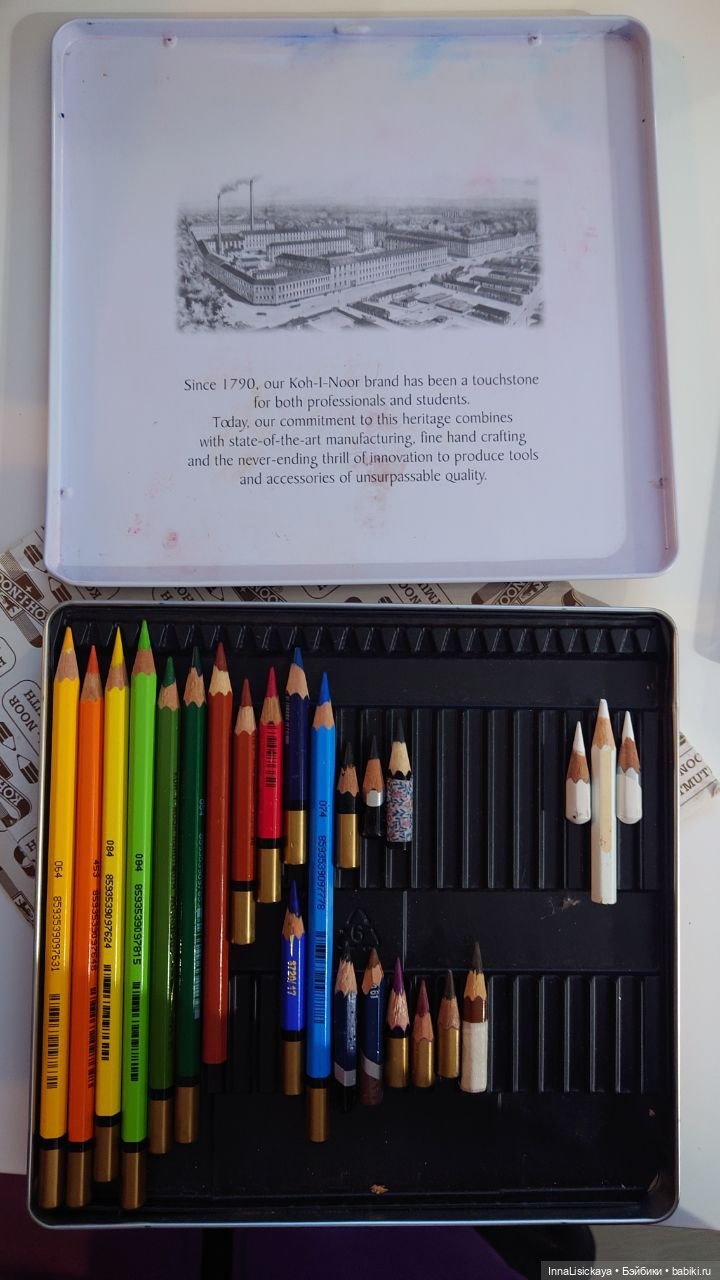 Акварельные карандаши Kohinoor (фото 4)