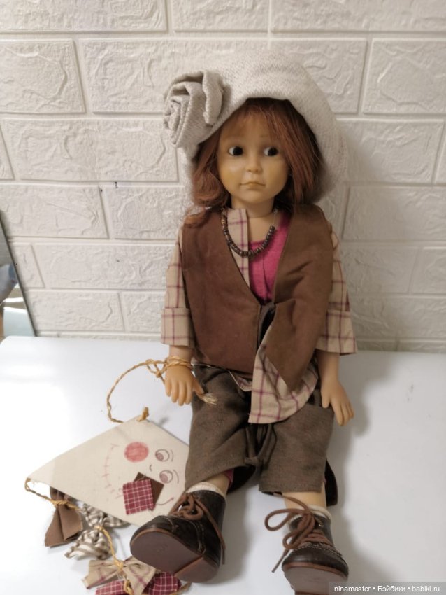 Запускающая змея от Christine Kleinert для Zapf (фото 4)