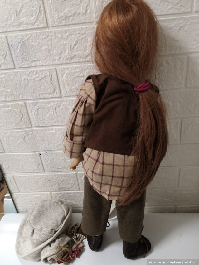 Запускающая змея от Christine Kleinert для Zapf (фото 6)