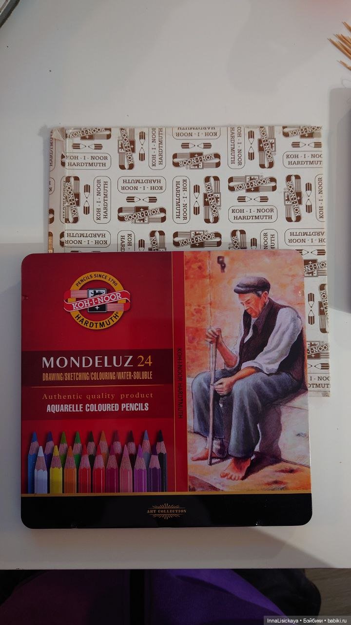Акварельные карандаши Kohinoor