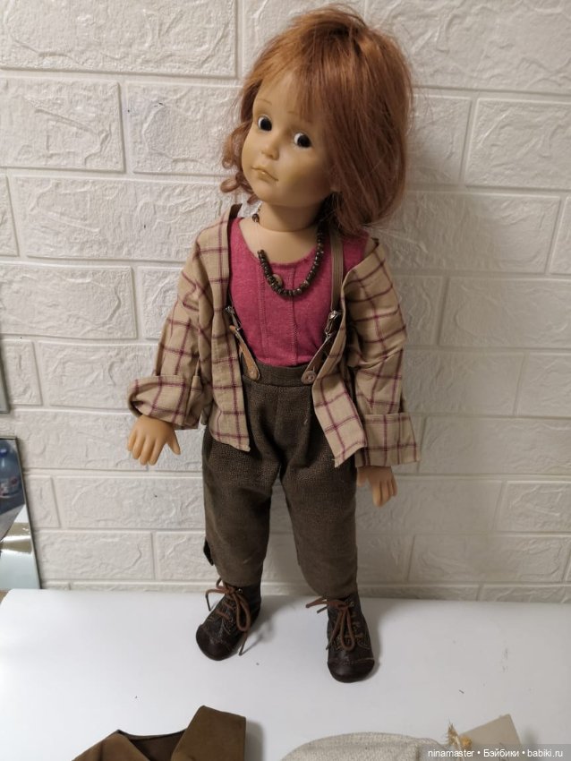 Запускающая змея от Christine Kleinert для Zapf (фото 2)