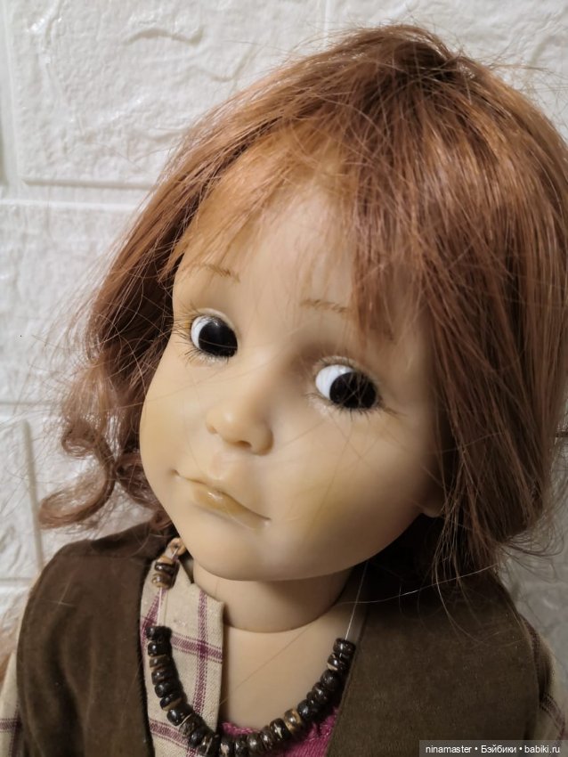 Запускающая змея от Christine Kleinert для Zapf (фото 7)