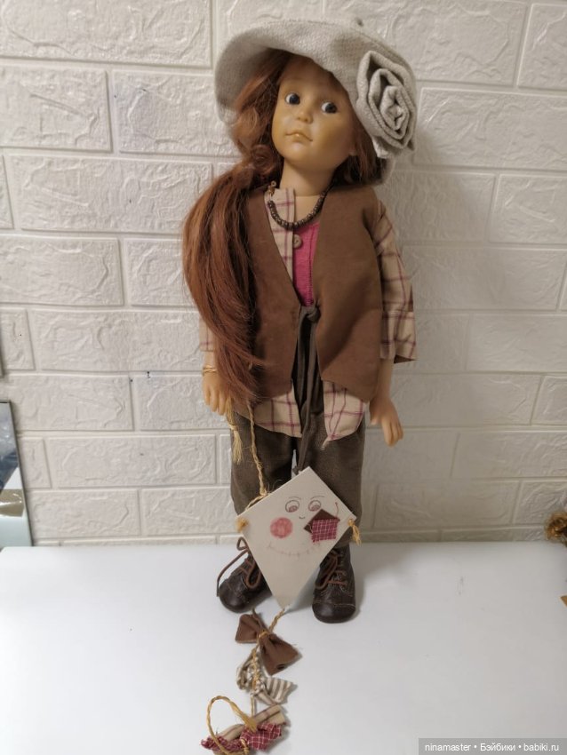 Запускающая змея от Christine Kleinert для Zapf (фото 8)