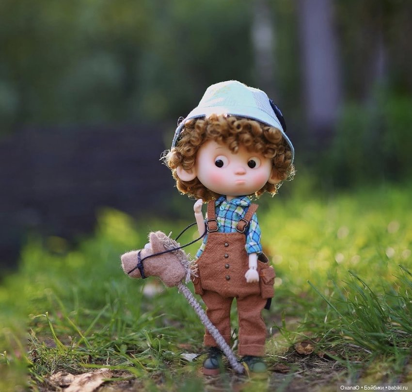 Люк из серии Luke&Lulu 2 — Куклы BJD (фото 2)