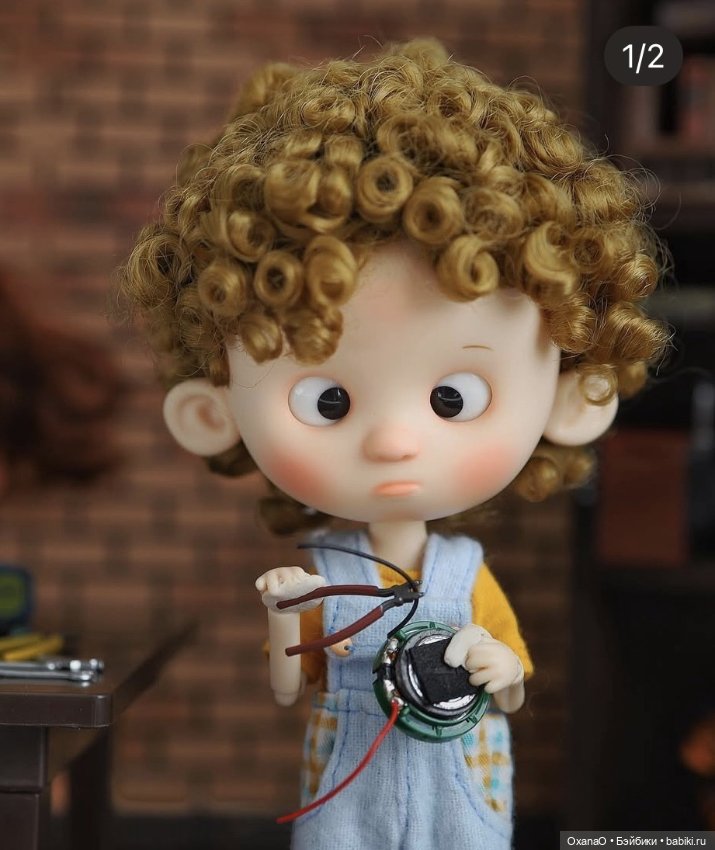 Люк из серии Luke&Lulu 2 — Куклы BJD (фото 3)