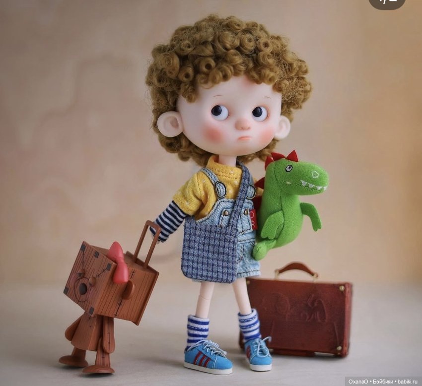 Люк из серии Luke&Lulu 2 — Куклы BJD