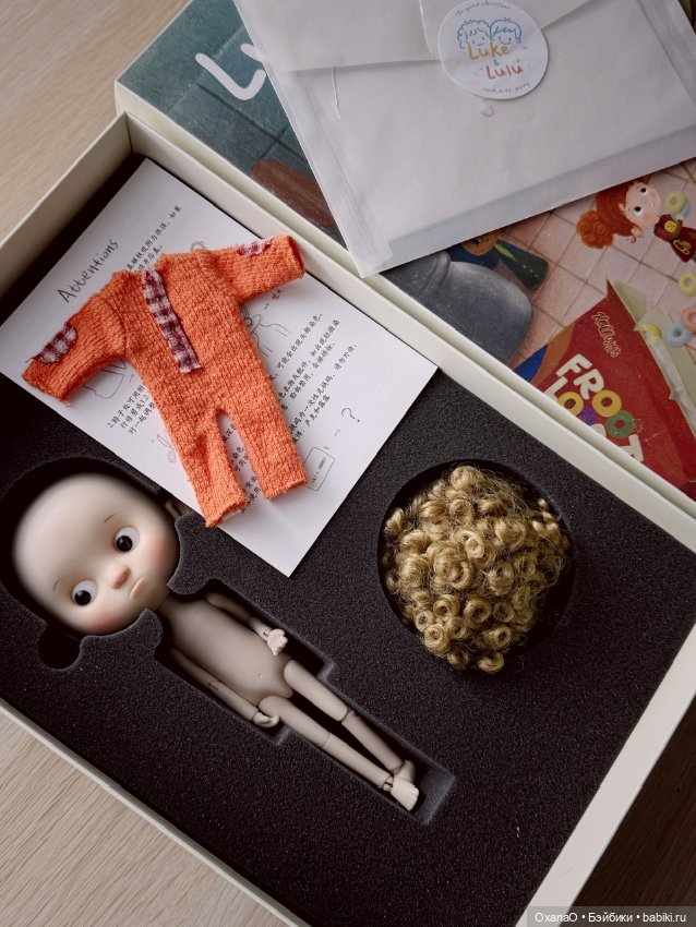 Люк из серии Luke&Lulu 2 — Куклы BJD (фото 4)