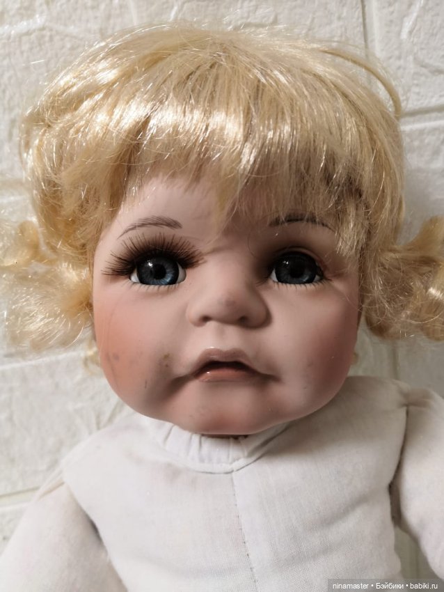 Фарфоровая синеглазая пухляшечка (фото 10)