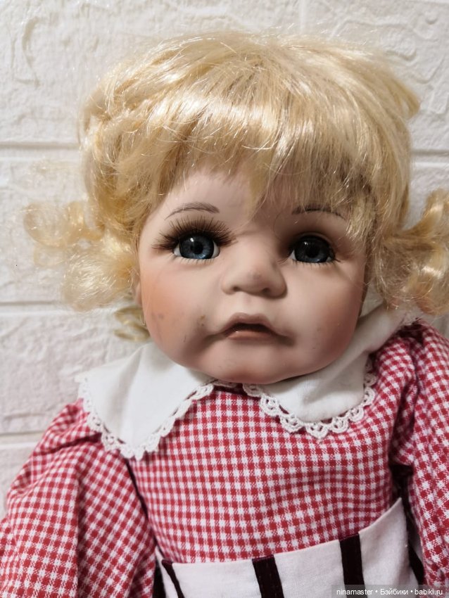 Фарфоровая синеглазая пухляшечка (фото 8)