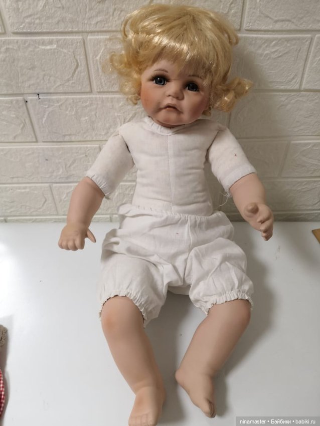 Фарфоровая синеглазая пухляшечка (фото 9)