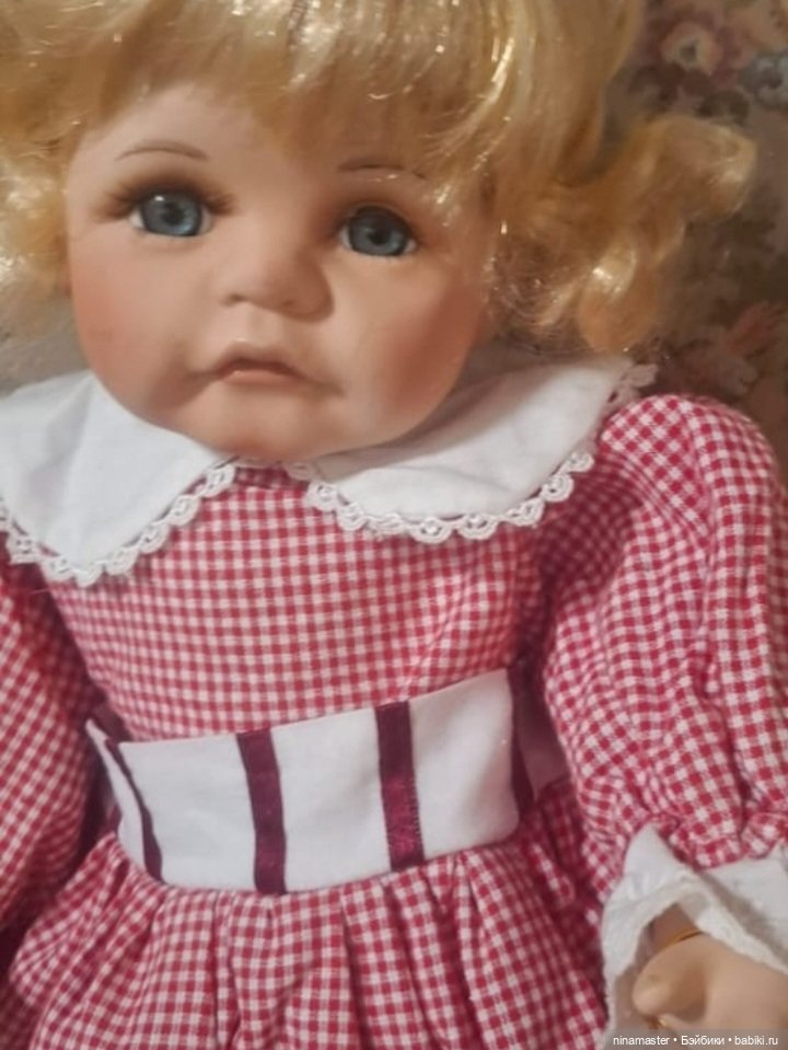 Фарфоровая синеглазая пухляшечка