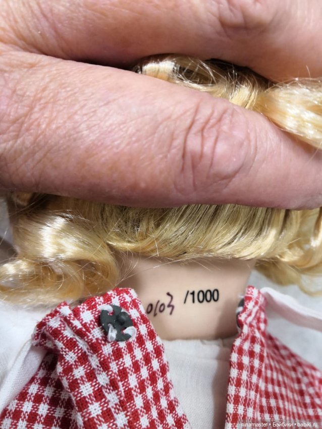 Фарфоровая синеглазая пухляшечка (фото 4)